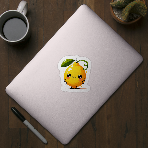 Cute Lemon by Dmytro